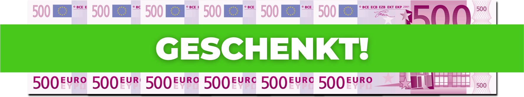 Geschenkt